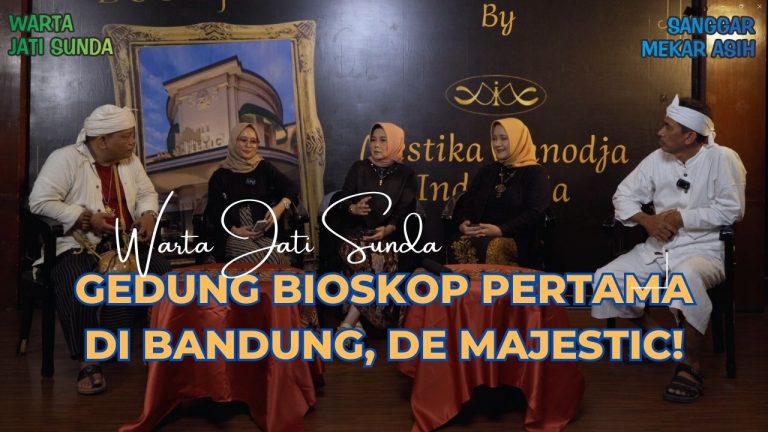 Gedung Bioskop pertama di Bandung yang sudah 100 tahun, De Majestic | Warta Jati Sunda