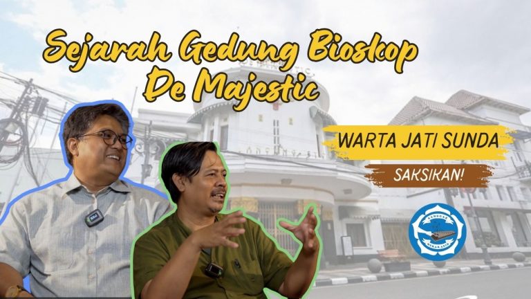 Sejarah Gedung Bioskop De Majestic | Warta Jati Sunda