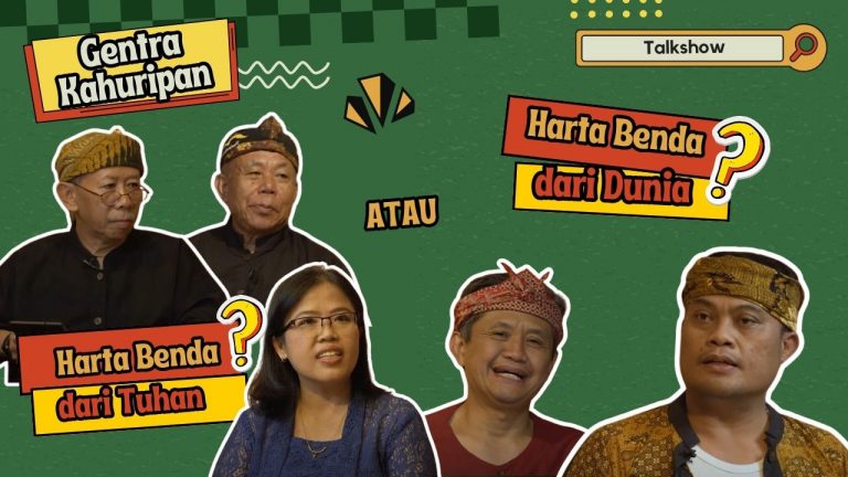 Harta Banda ti Gusti Allah | Gentra Kahuripan