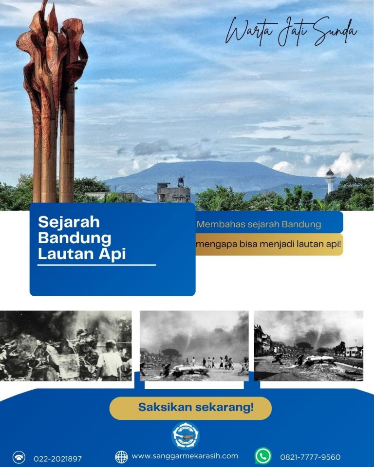 Sejarah Bandung Lautan Api, seperti apa ceritanya?