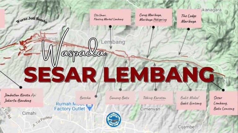 Waspada Sesar Lembang!