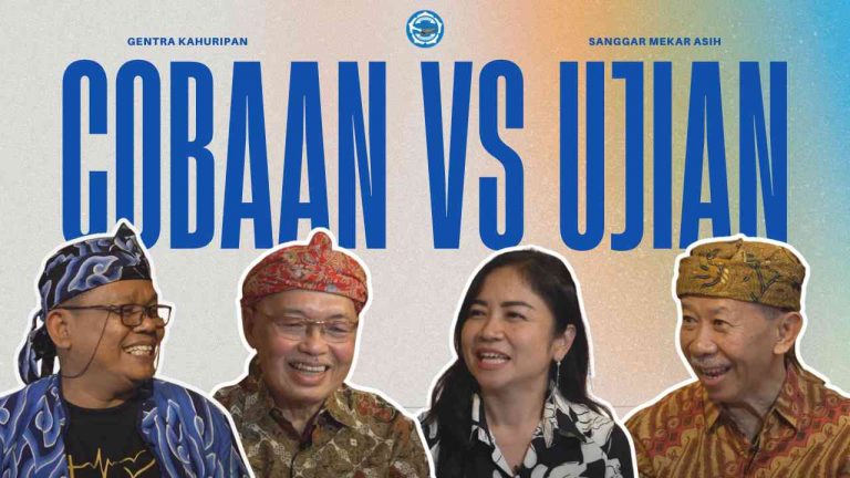 Cobaan VS Ujian?