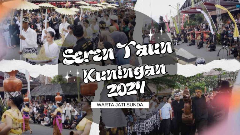 Seren tahun di Kuningan, Jawa Barat