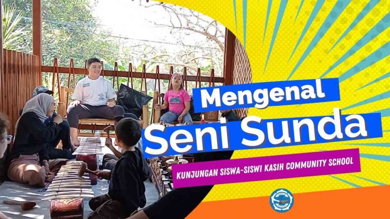 Kunjungan siswa-siswi Kasih Community School