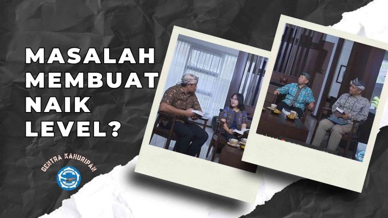 Masalah membuat naik level?