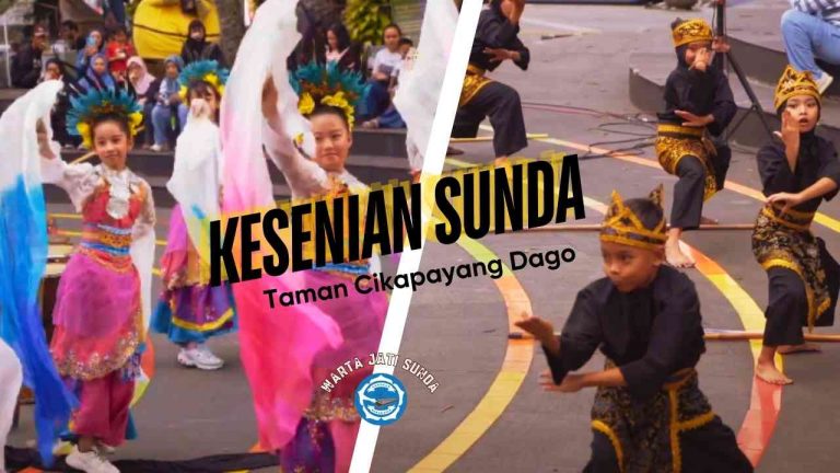 Kesenian Sunda di Taman Cikapayang Dago