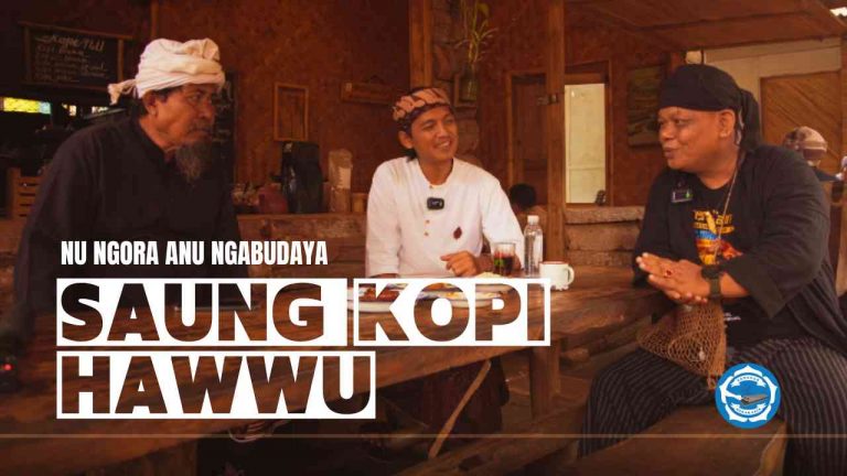 Nu ngora nu ngabudaya di Saung Kopi Hawwu