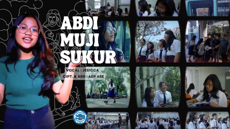 Lagu Rohani Sunda : Abdi Muji Sukur – Jesicca