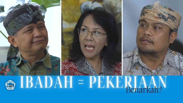 Apakah ketika kita BEKERJA bisa dikatakan IBADAH?