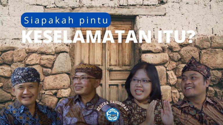 Siapakah pintu keselamatan itu?