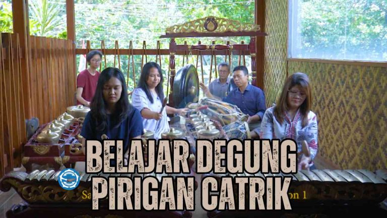 Belajar degung dengan pirigan Catrik