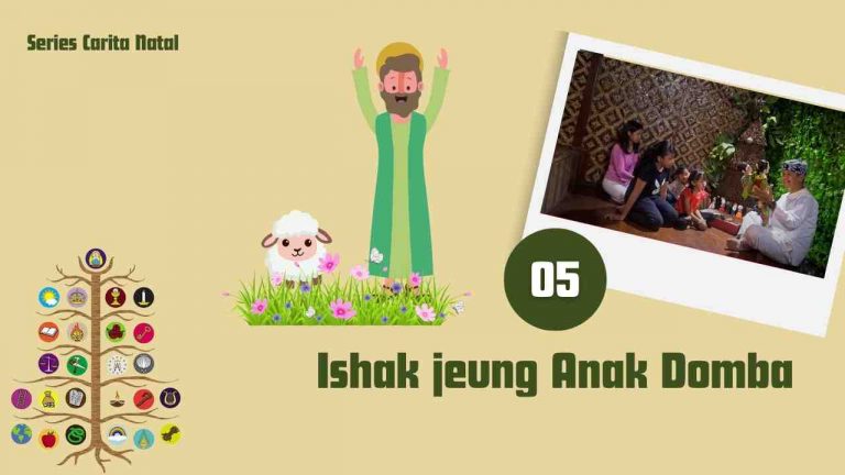 Ishak jeung Anak Domba | Series Carita Natal