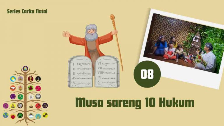 Musa sareng 10 hukum | Series Carita Natal