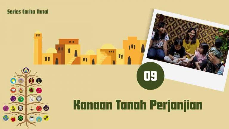 Kanaan tanah perjanjian | Series Carita Natal