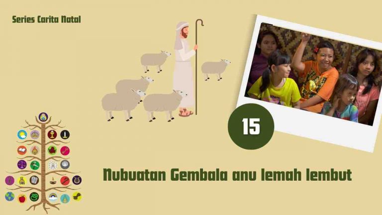 Nubuatan Gembala anu lemah lembut bag. 1 | Series Carita Natal