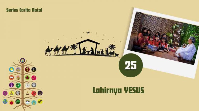 Lahirnya Yesus | Series Carita Natal