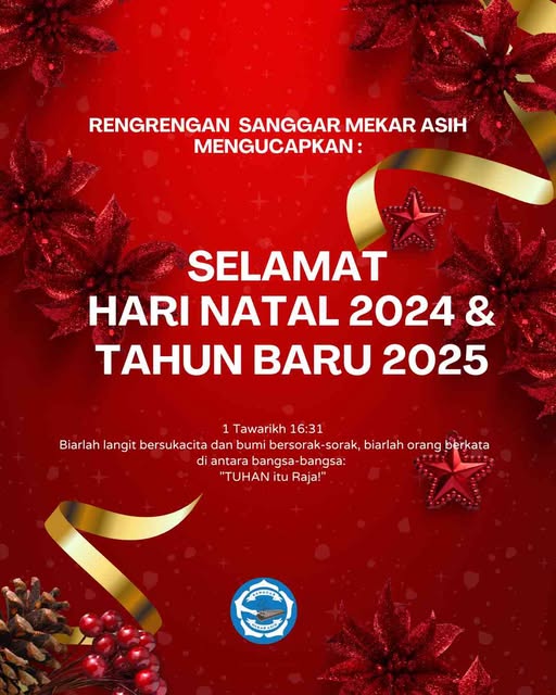 Selamat Natal 2024 & Tahun Baru 2025