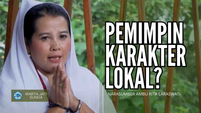 Pemimpin karakter lokal?