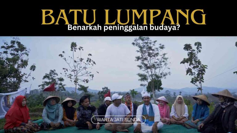 Batu Lumpang sebagai peninggalan budaya. Filosophy Apa Warisan Leluhur Sunda?