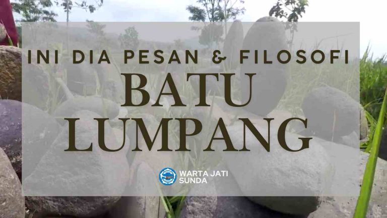 Ada pesan dan filosofi yang tersirat dalam Batu Lumpang, apa itu?