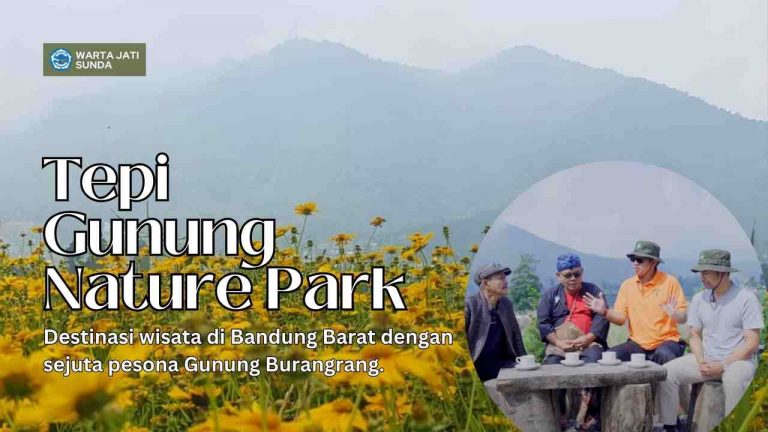 Serunya rekreasi di Tepi Gunung Nature Park, destinasi wisata baru di Bandung Barat.