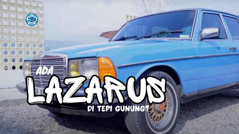 Lazarus ada di Tepi Gunung?