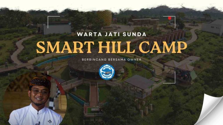 Berbincang santai di Smart Hill Camp, Ciater, Subang