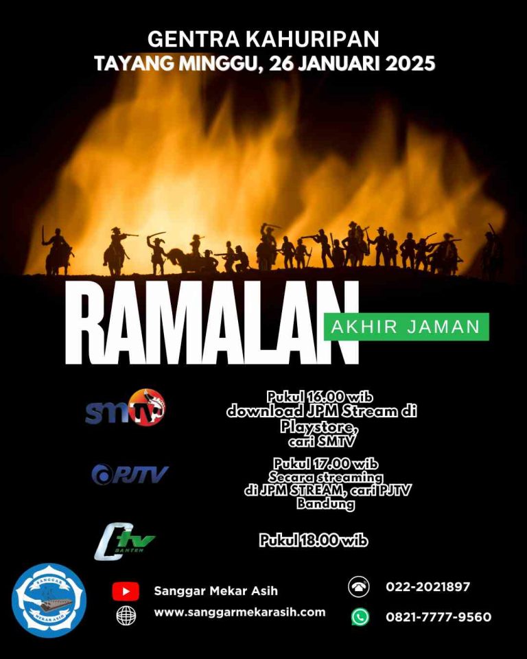 Ramalan akhir jaman?