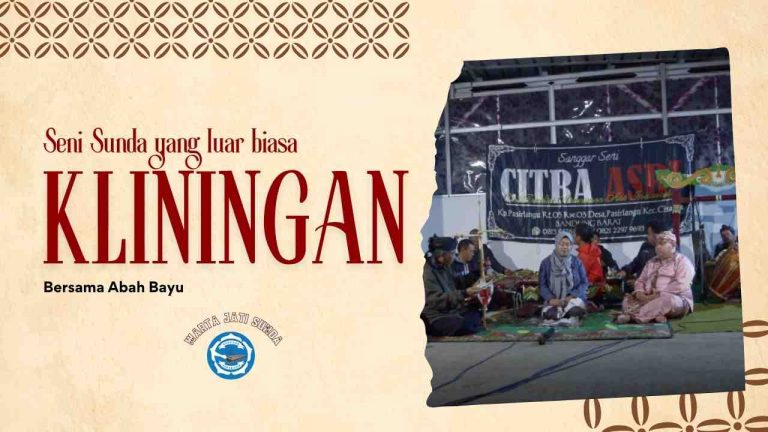 Seni Kliningan kesenian yang luar biasa!