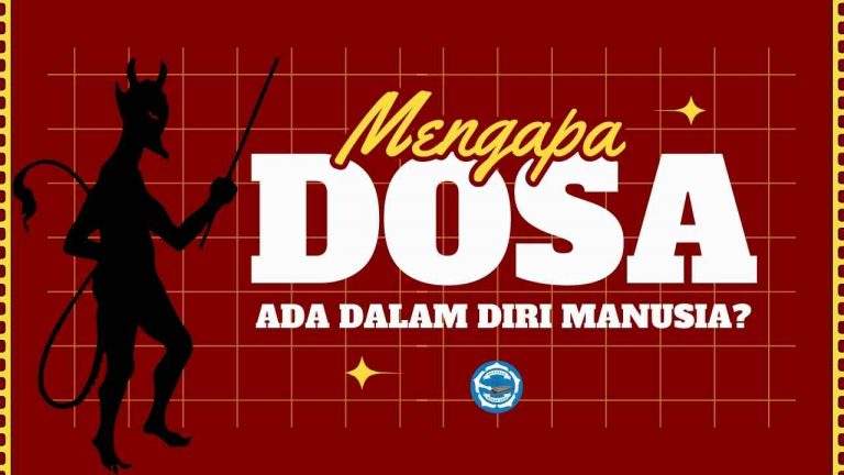 Dosa dalam kehidupan kita?