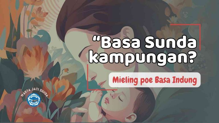 Basa Sunda kampungan?