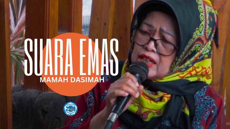 Mamah Dasimah, Sang Maestro dengan Suara Emas