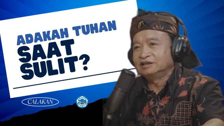 Adakah Tuhan disaat sulit?