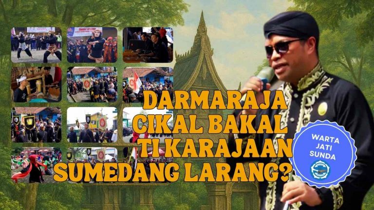 Benarkah Darmaraja cikal bakal dari Kerajaan Sumedang Larang?