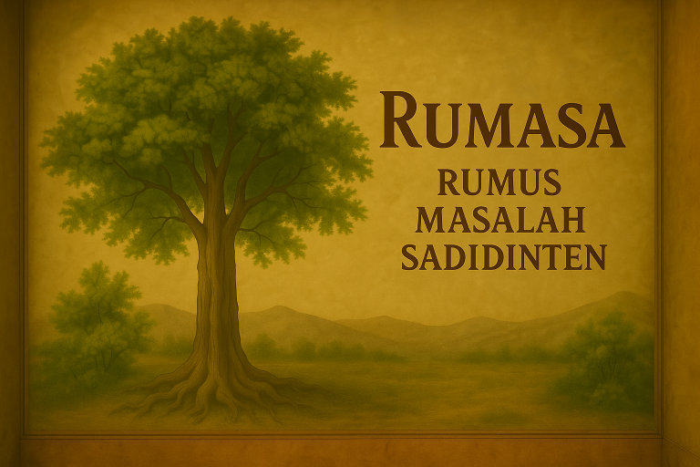 Rumasa (Rumus Masalah Sadidinten)